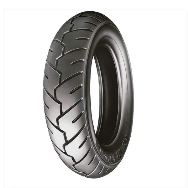 Caucho para Moto Michelin 90/90-10 50J S1 Delantero Trasero